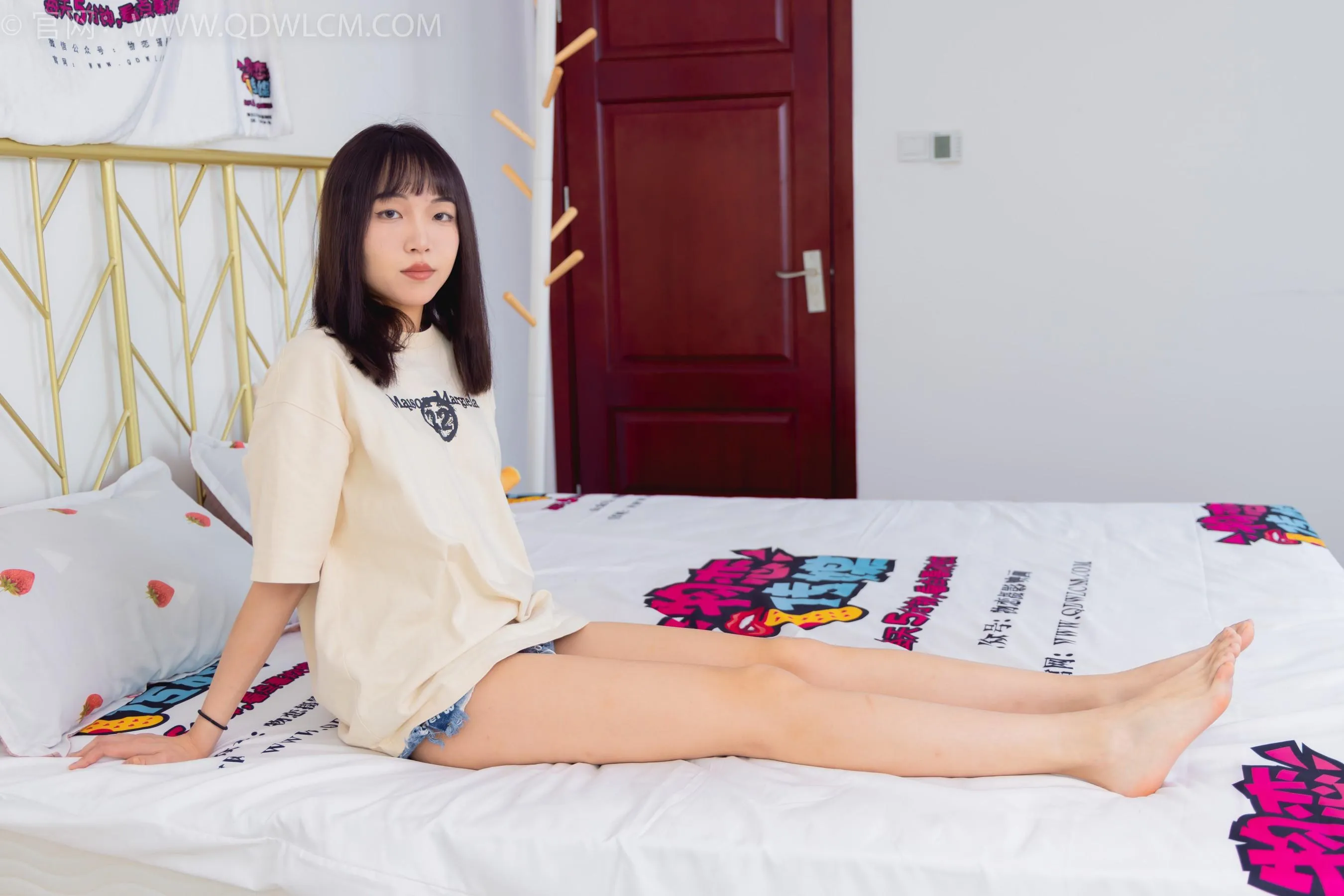 物恋传媒 NO.1506 琪琪-冷月光 [151P]插图7